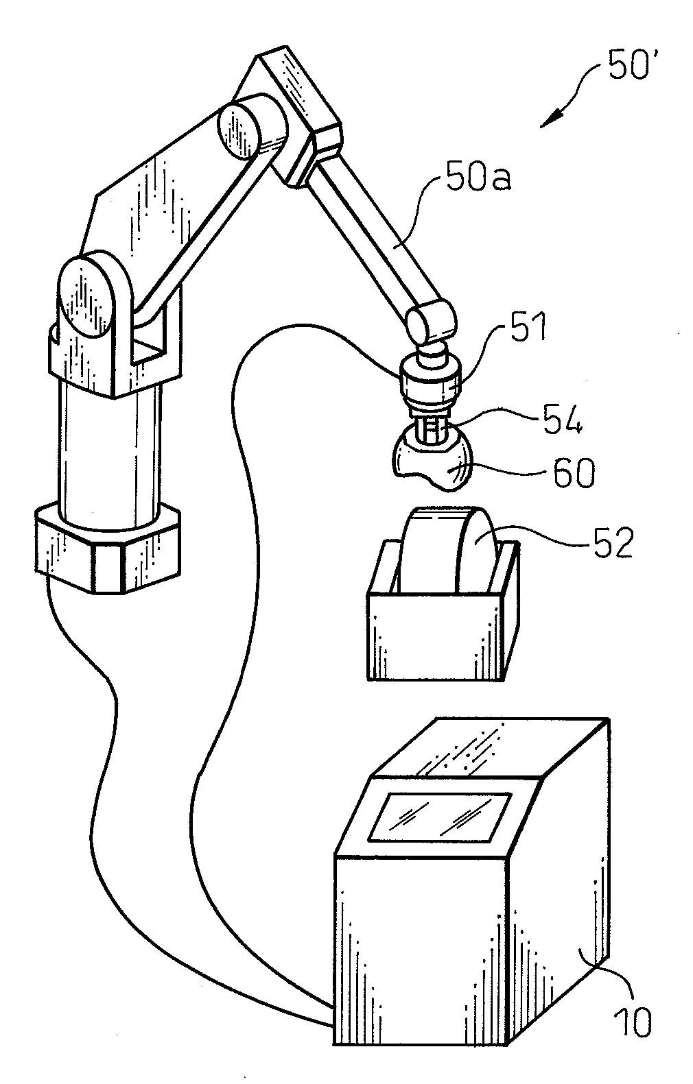 Robot control apparatus for force control