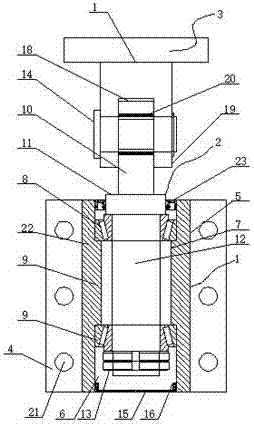 Large-freedom-degree universal hinge