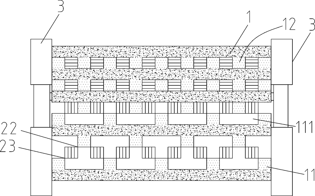 Insulation pad with size adjustment function