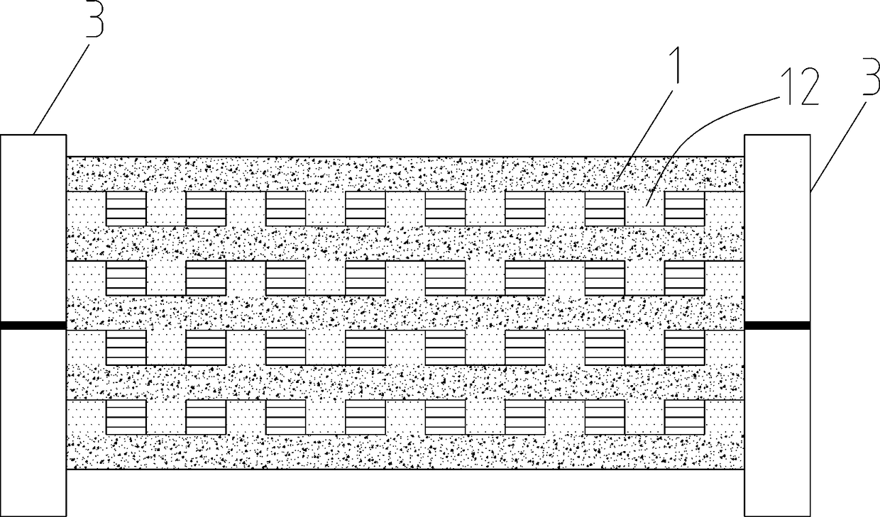 Insulation pad with size adjustment function