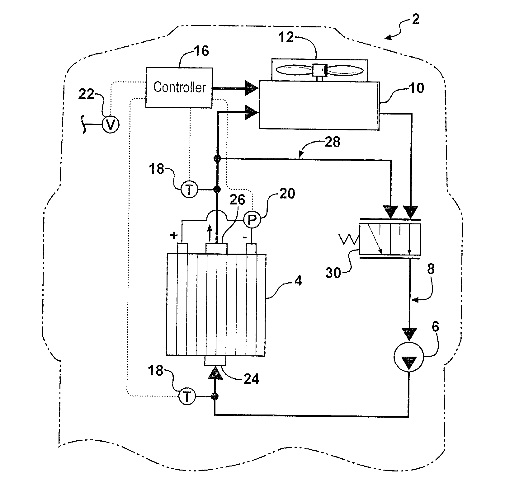 Noise-comfort function for cooling systems with proportional variable speed fans