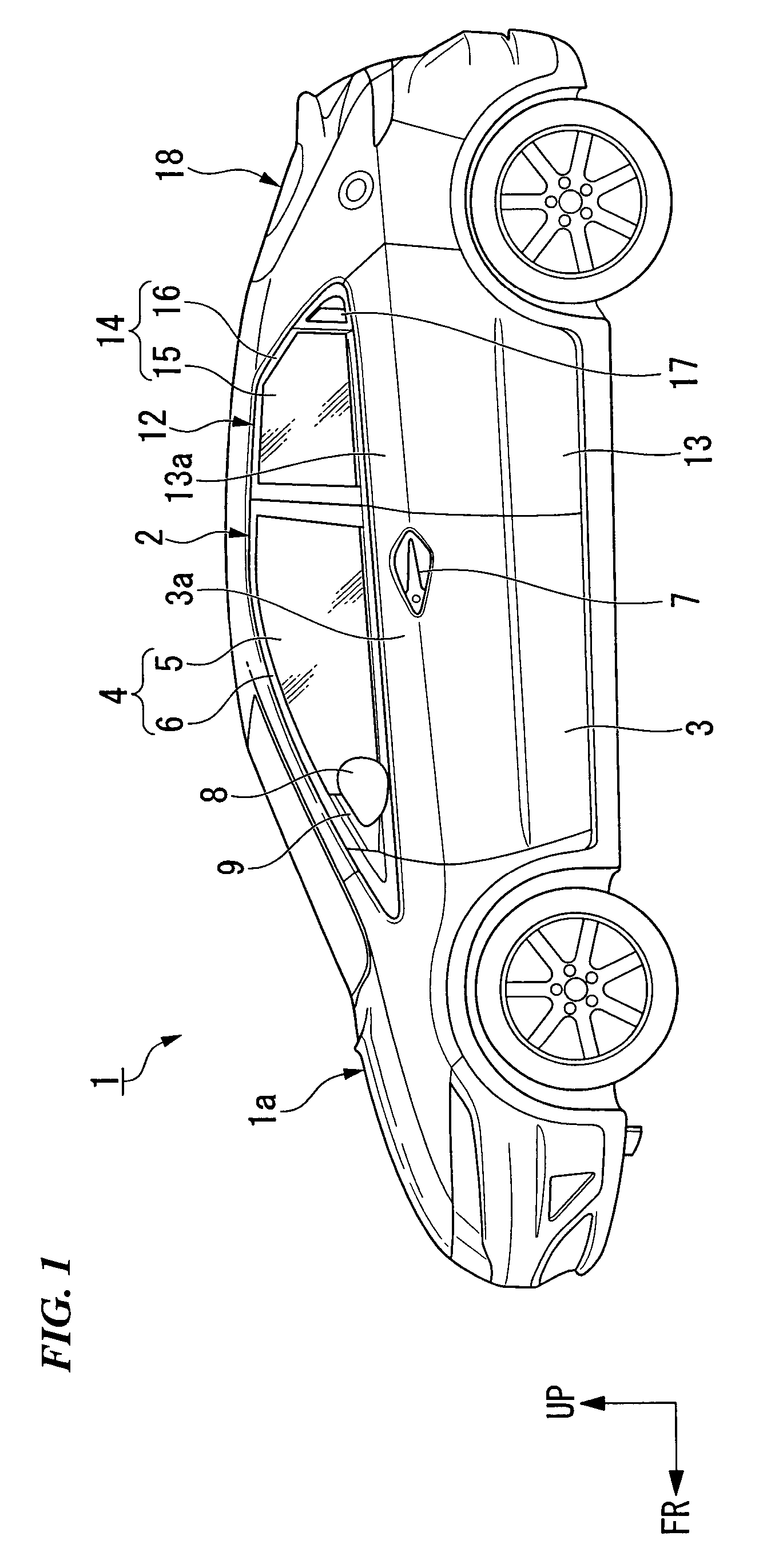 Elevating device for window glass