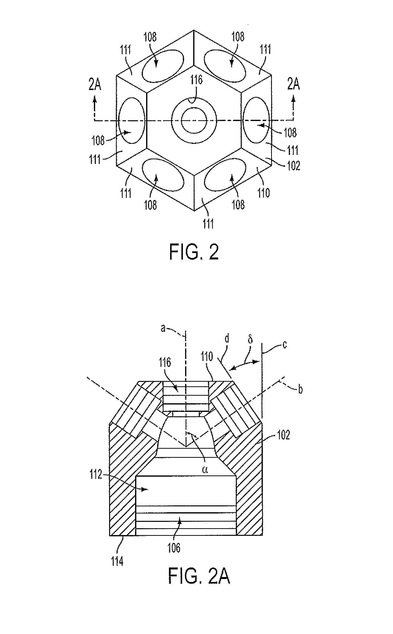 Fire suppression nozzle