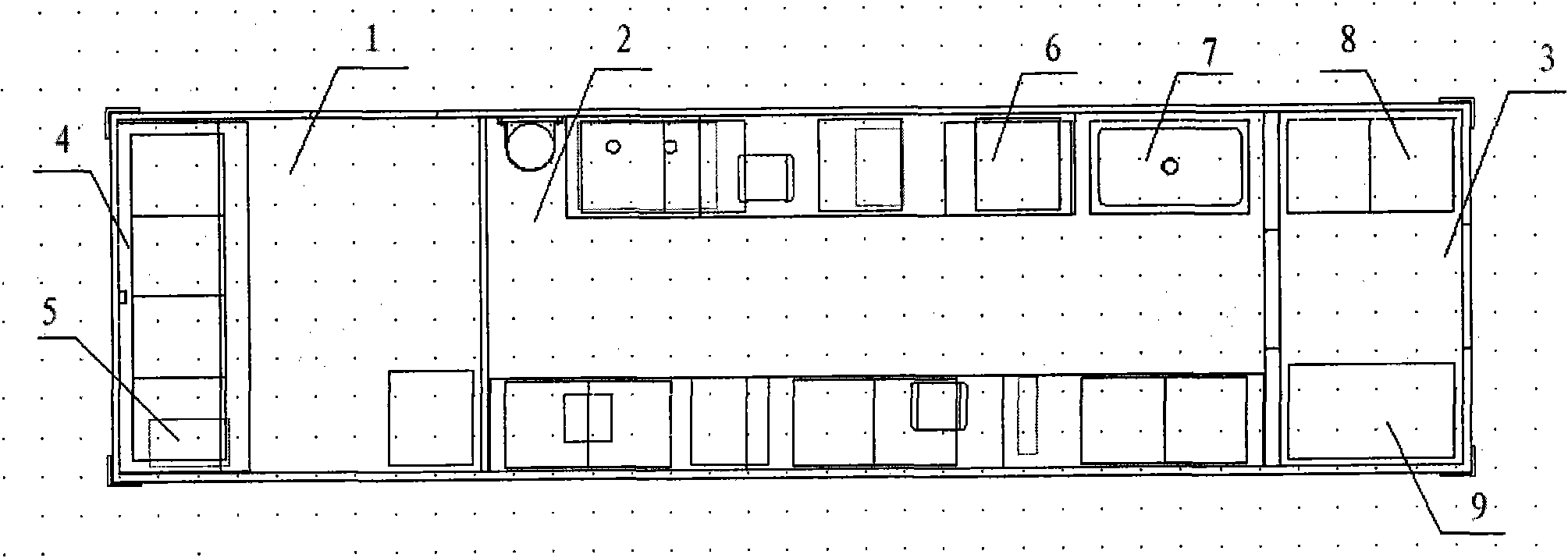 Emergency handling vehicle for highly-dangerous chemicals