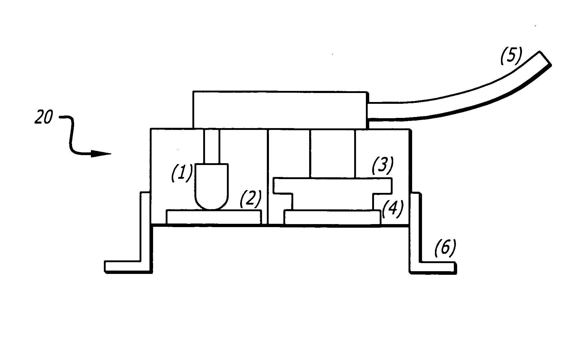 System and method for optical detection of petroleum and other products in an environment