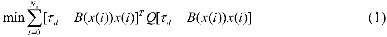 Self-adaptive optimization method for ship thrust distribution considering input and terminal constraints