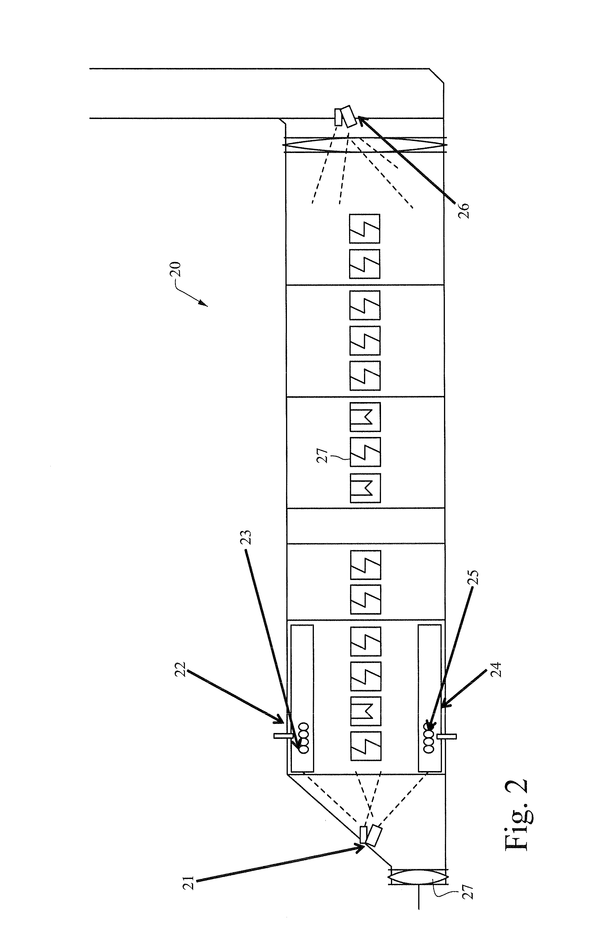 Continuous infrared thermography monitoring and life management system for heat recovery steam generators