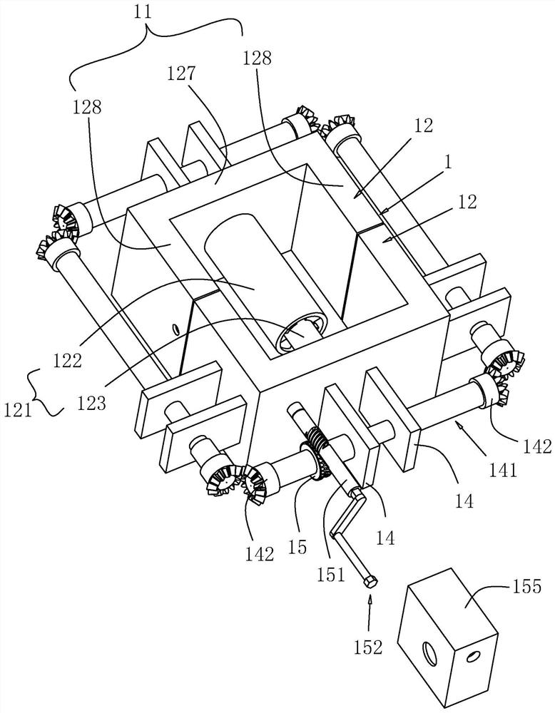 Safety protection device for iron tower assembly