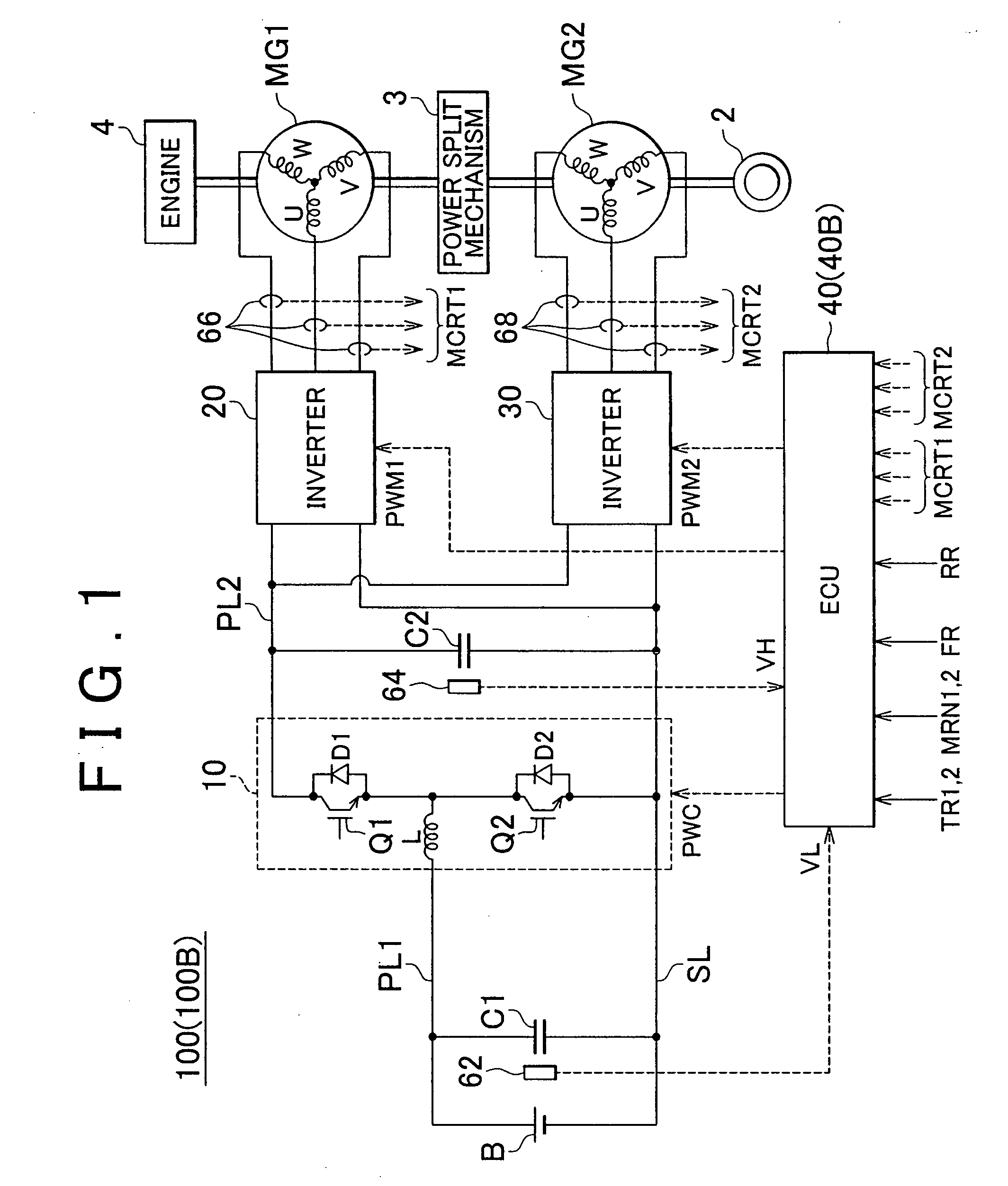 Control apparatus and control method for electric vehicle