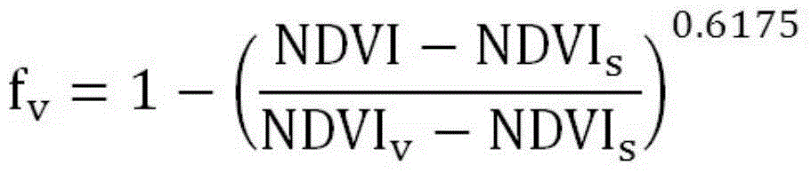 Irrigation area monitoring method and device