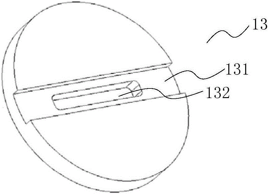 Aerial fog generating device and use method thereof