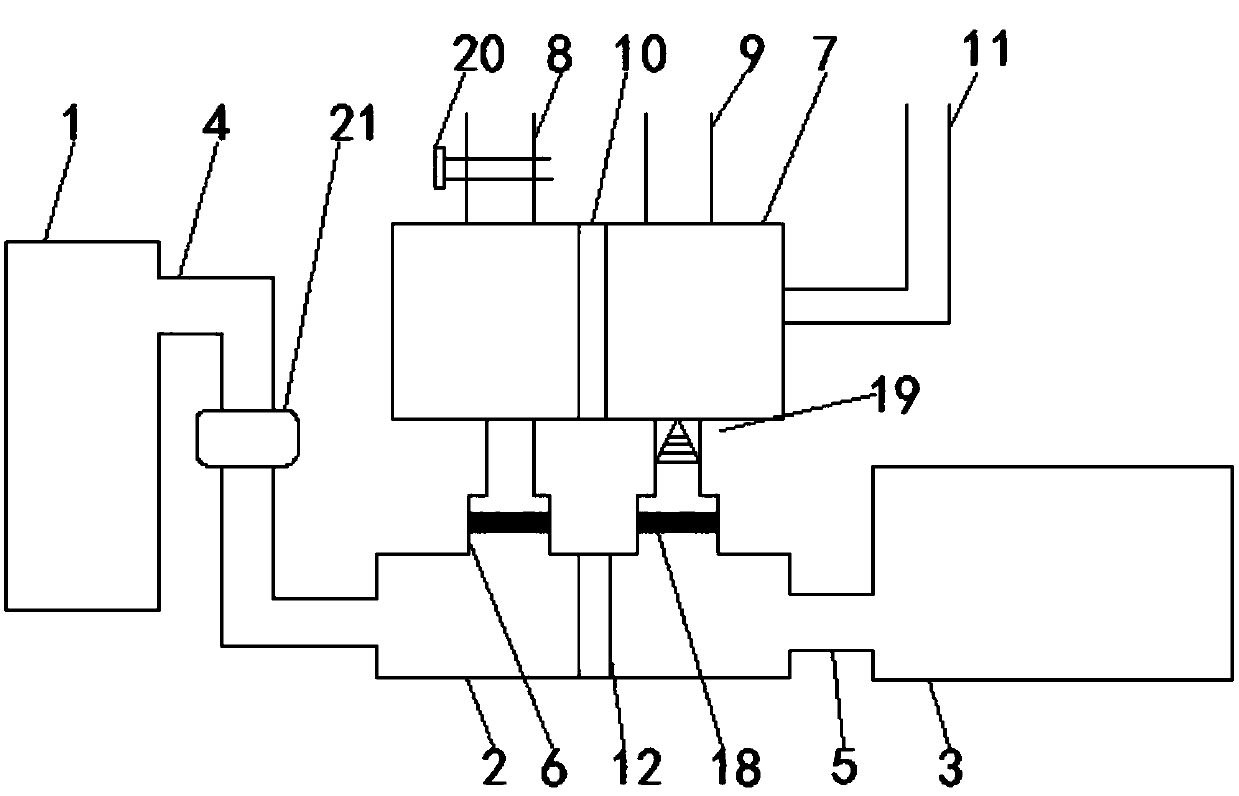 Breathing-type anaesthesia machine