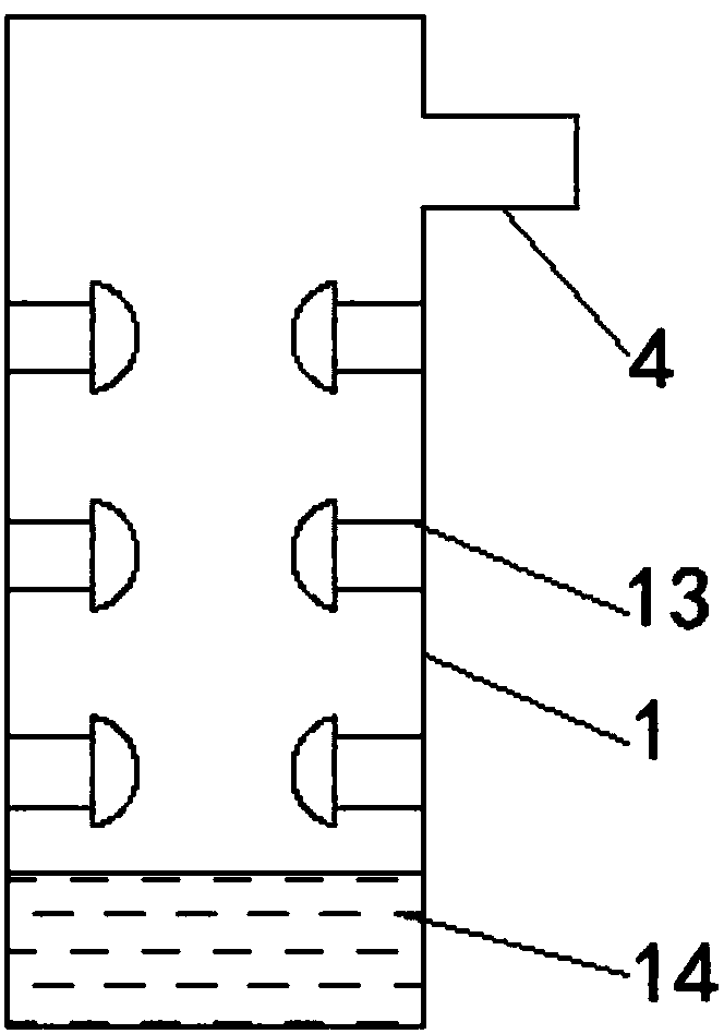 Breathing-type anaesthesia machine