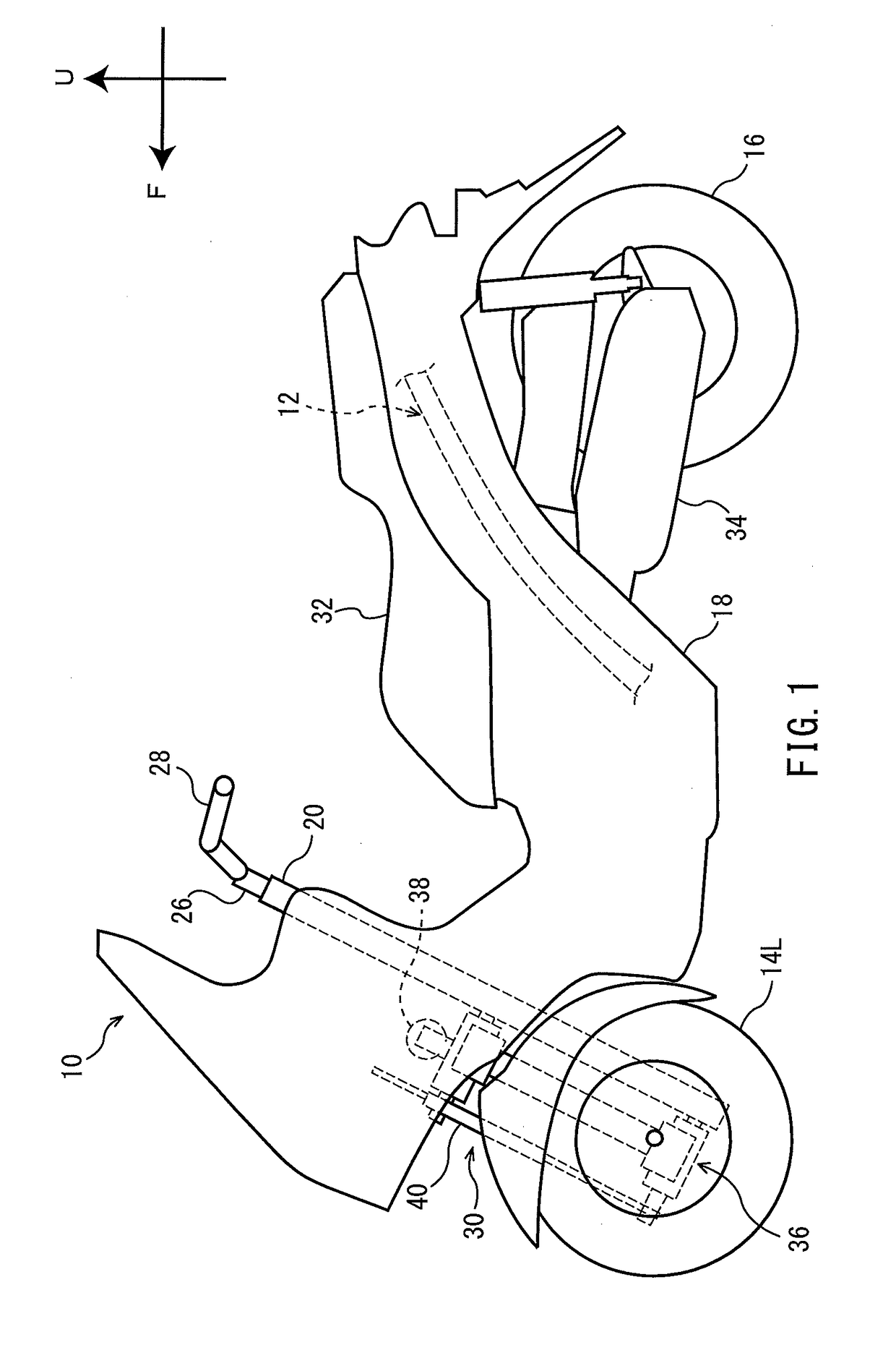 Saddle riding type vehicle