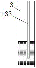 Printing and dyeing vat cleaning device