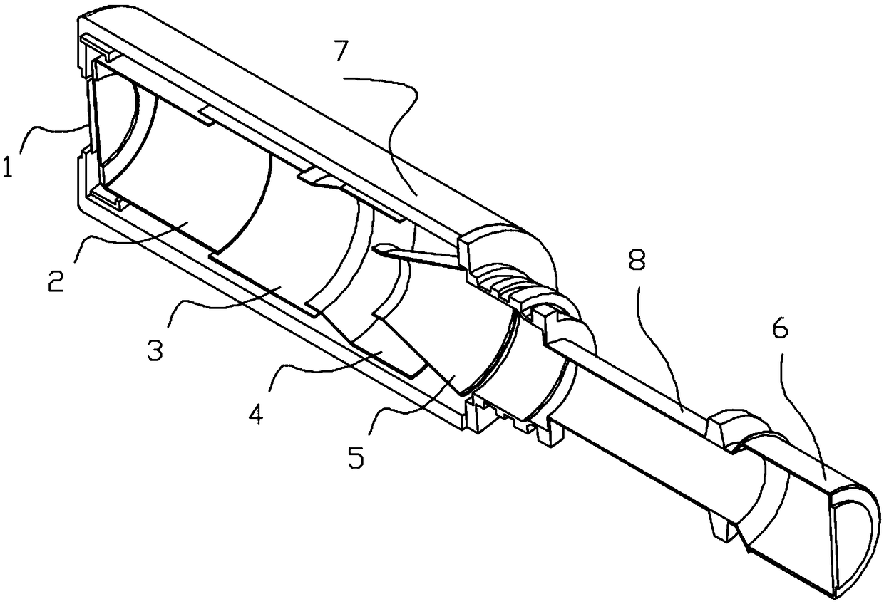 Large object plane x-ray fringe image transformation tube and electron optical imaging system