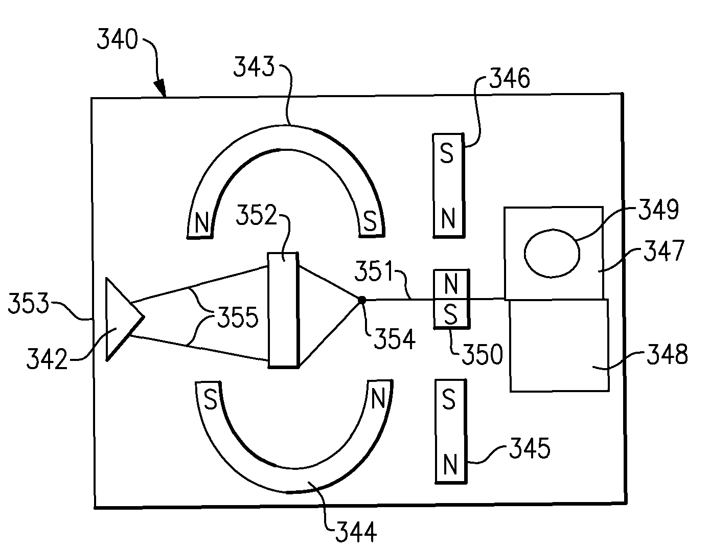 Closed loop feedback control to maximize stereo separation in 3D imaging systems