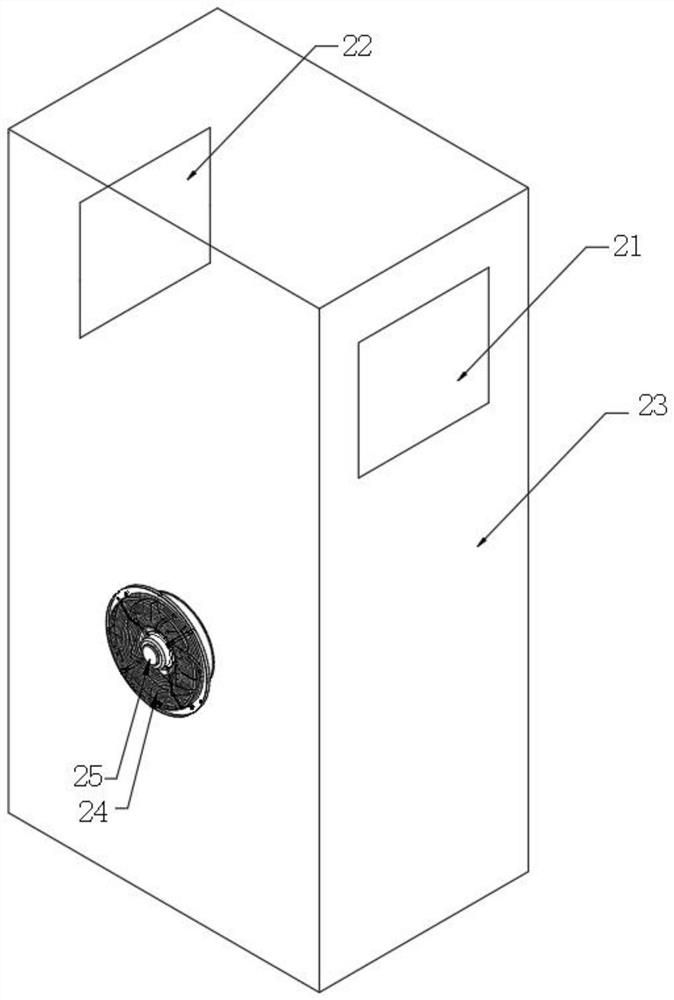 Ultraviolet disinfection bin for garbage transfer treatment