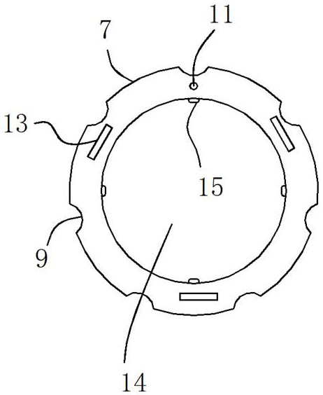 Cold-resistant cable with compression-resistant protection structure