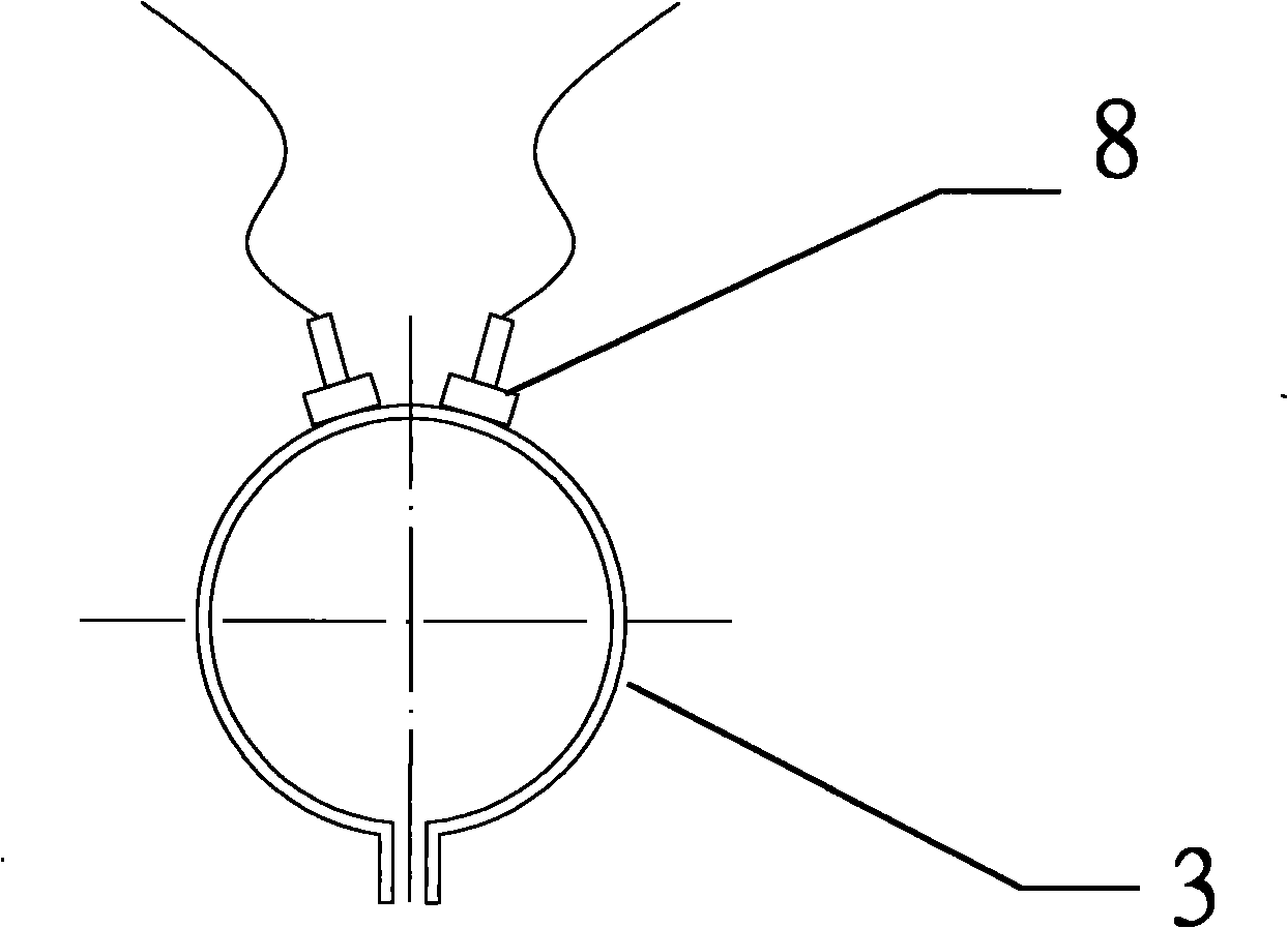 Novel method and device for detecting evaporation loss of lubricating oil