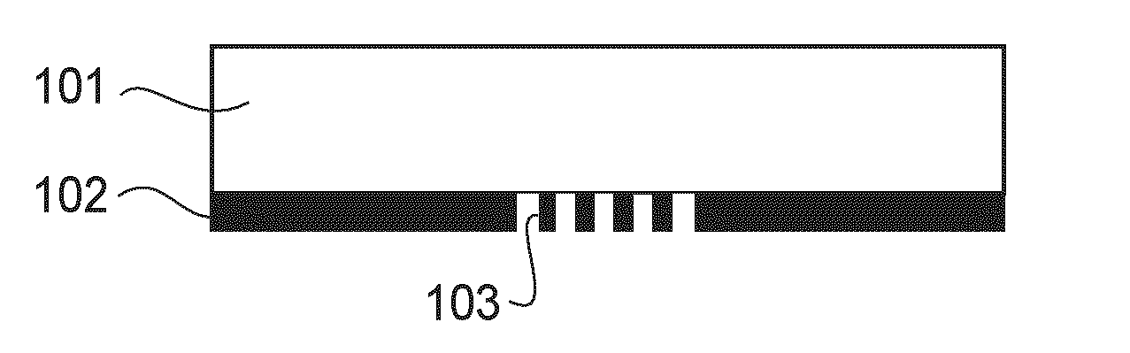 Near-field exposure mask, near-field exposure apparatus, and near-field exposure method