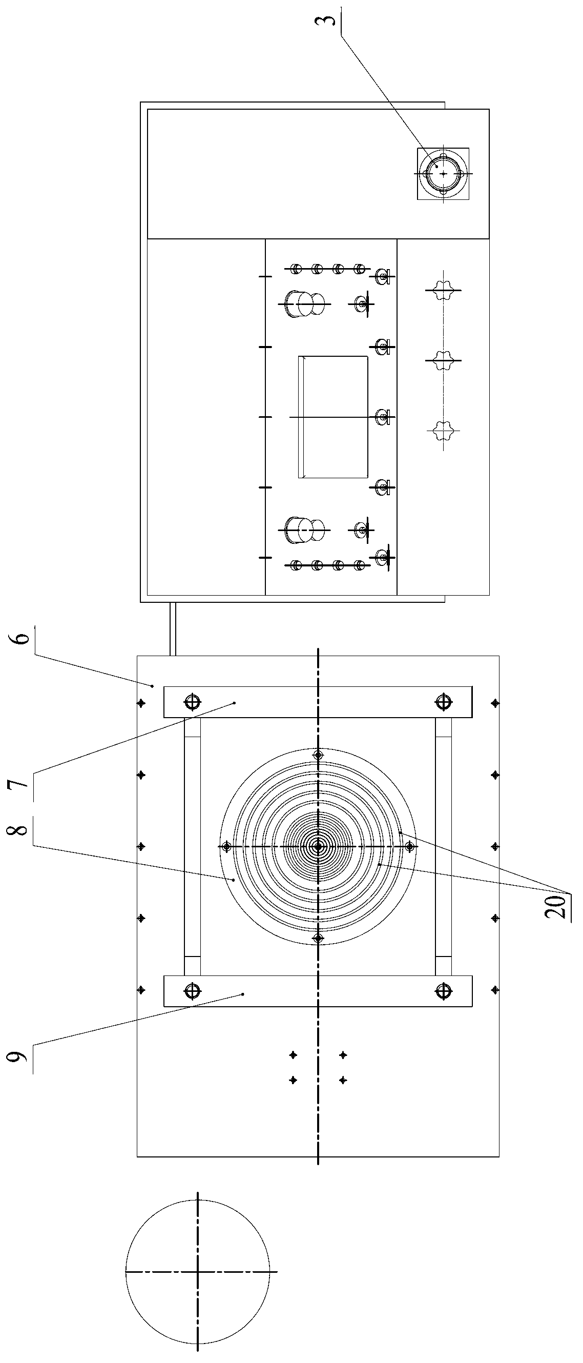 Safety valve check bench