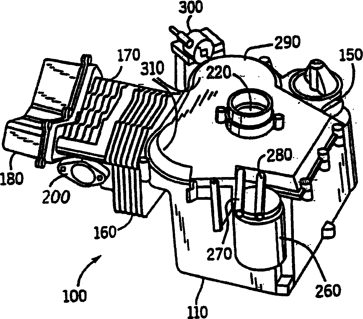 Automatic compression release mechanism