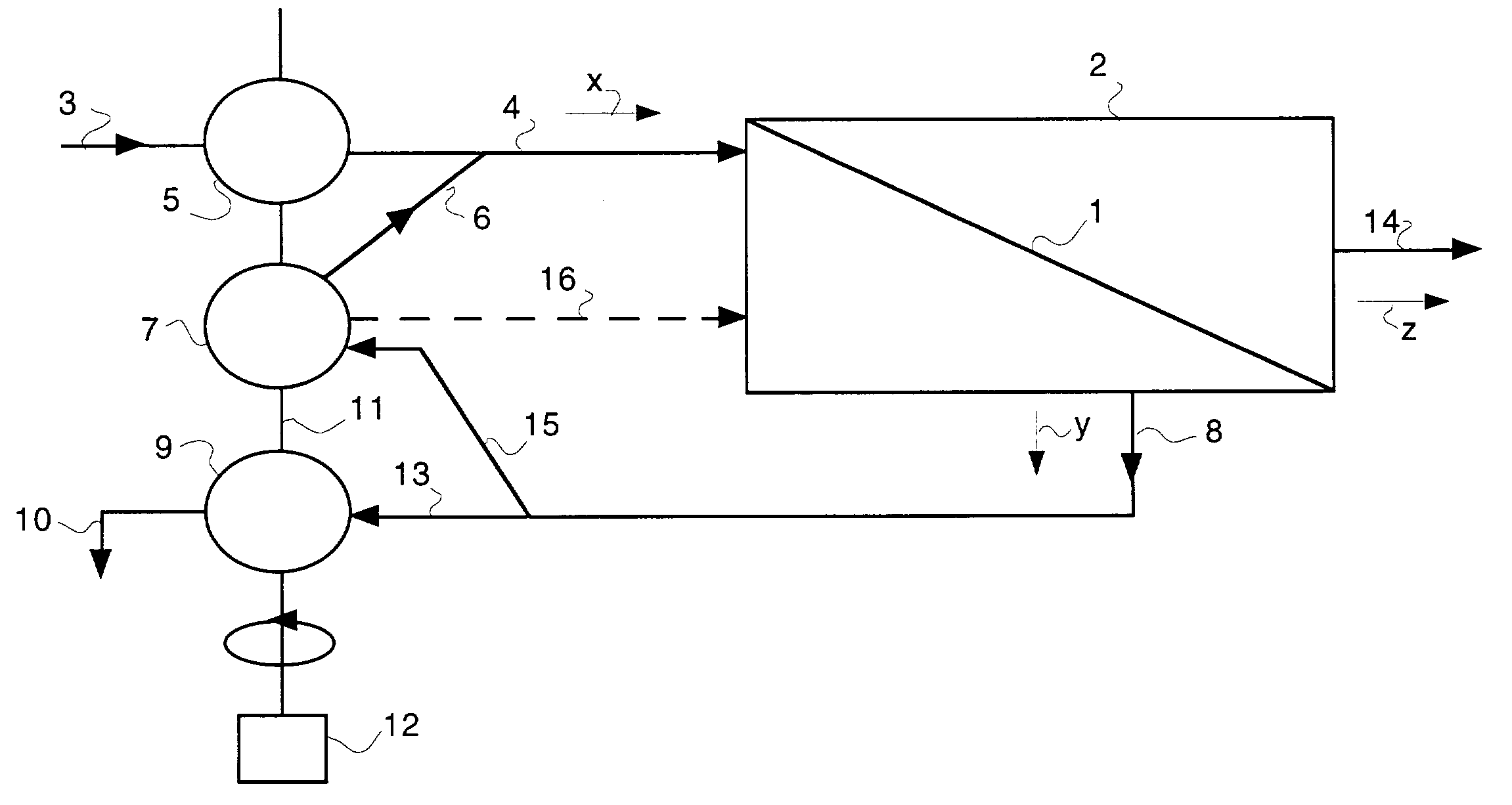 Reverse osmosis liquid purification system and method