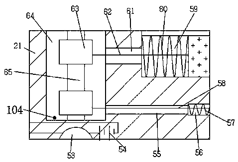 Secondary utilization device after sanitary sewage treatment