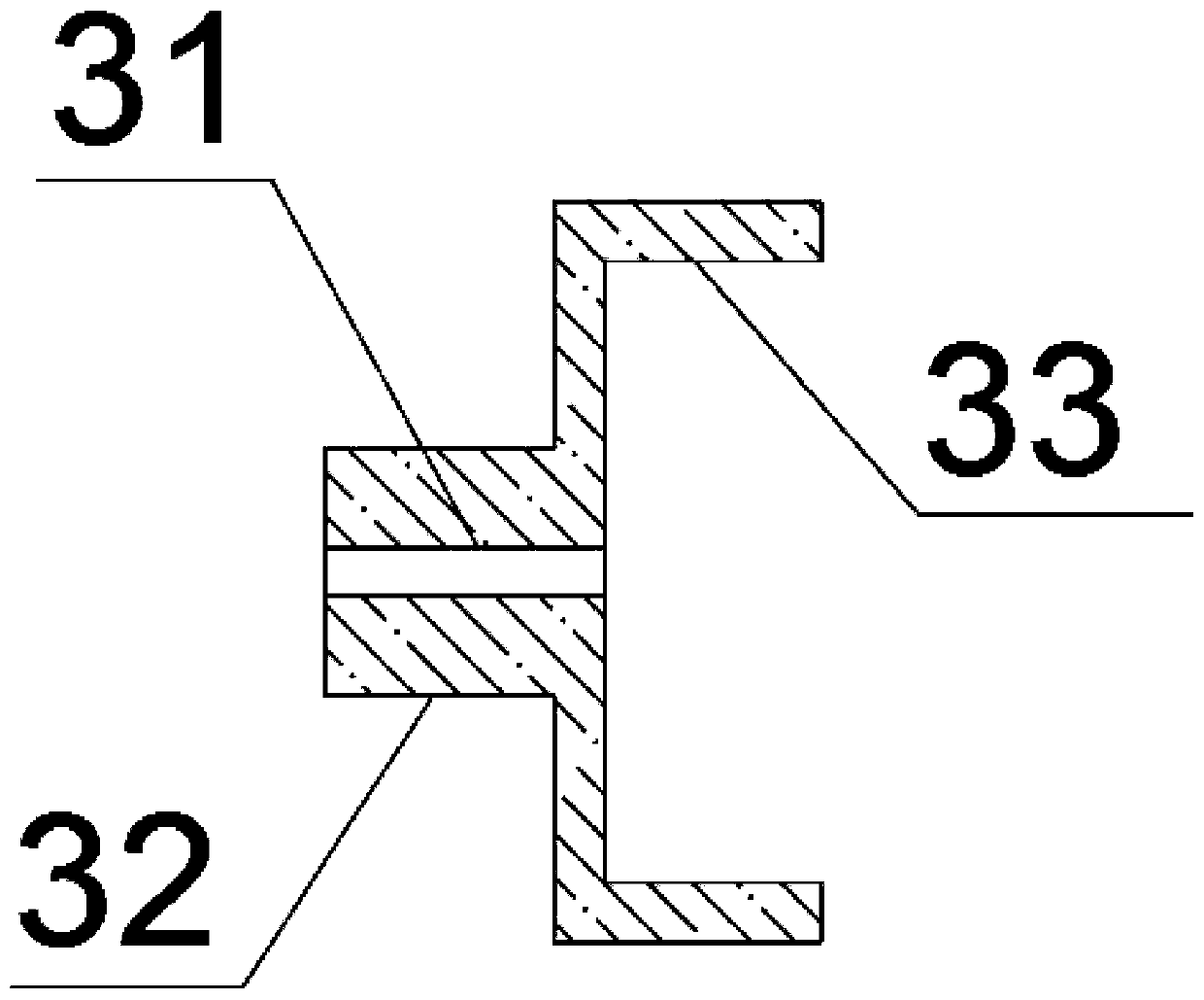 Adjustable core clamp holder