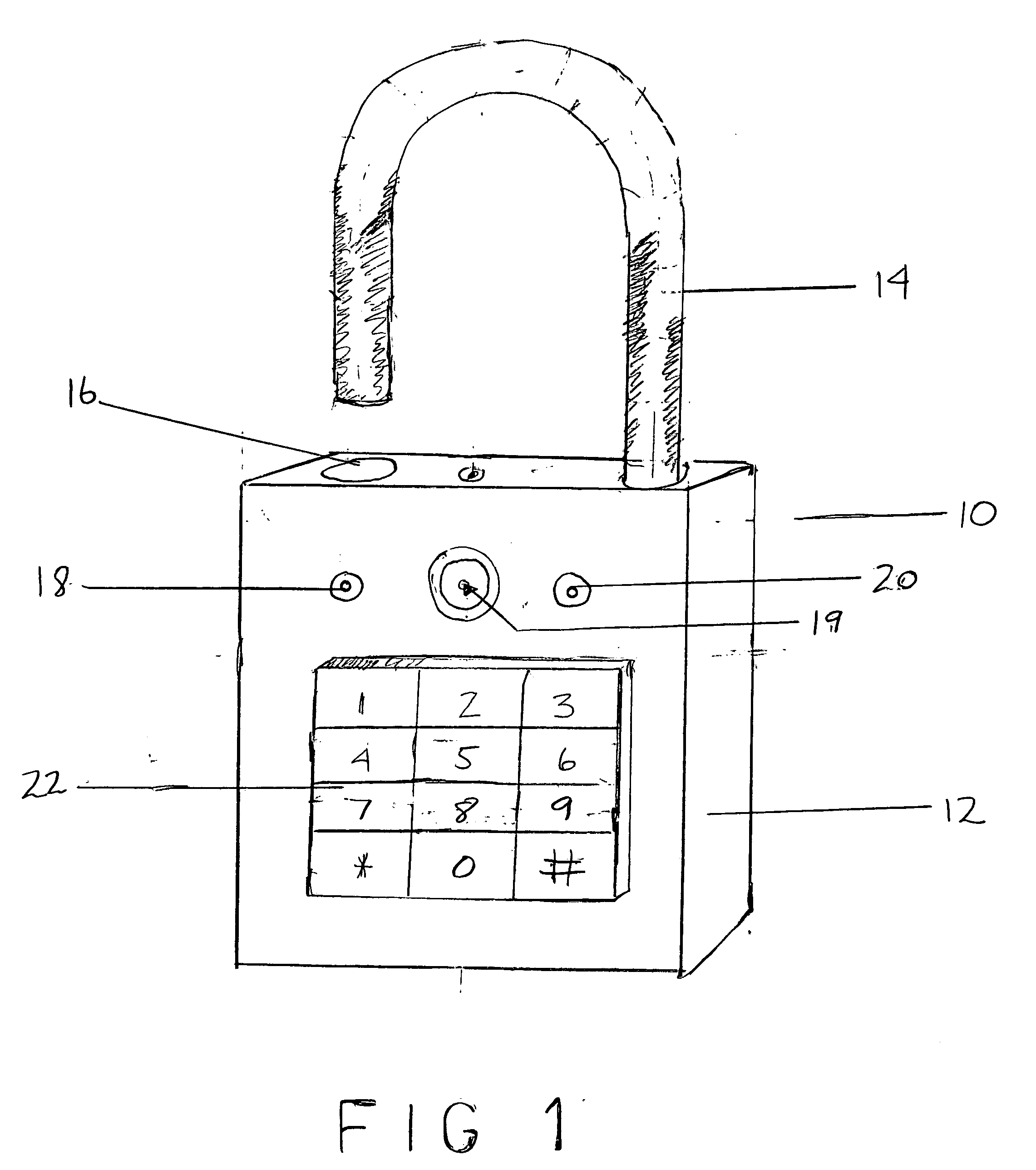 Alarm lock