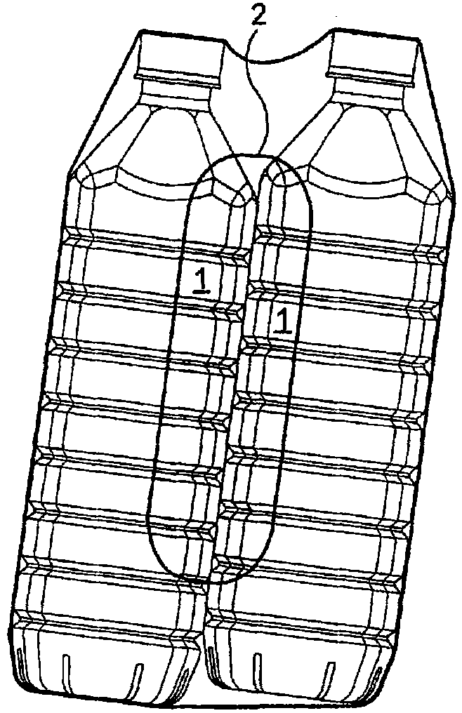 Reinforced packaging assembly