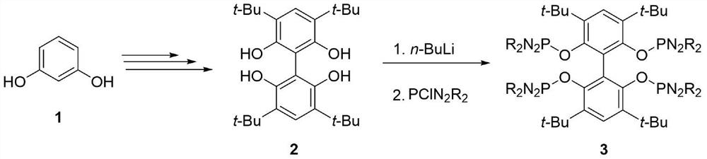 Hydroformylation method and catalyst for preparing isononaldehyde