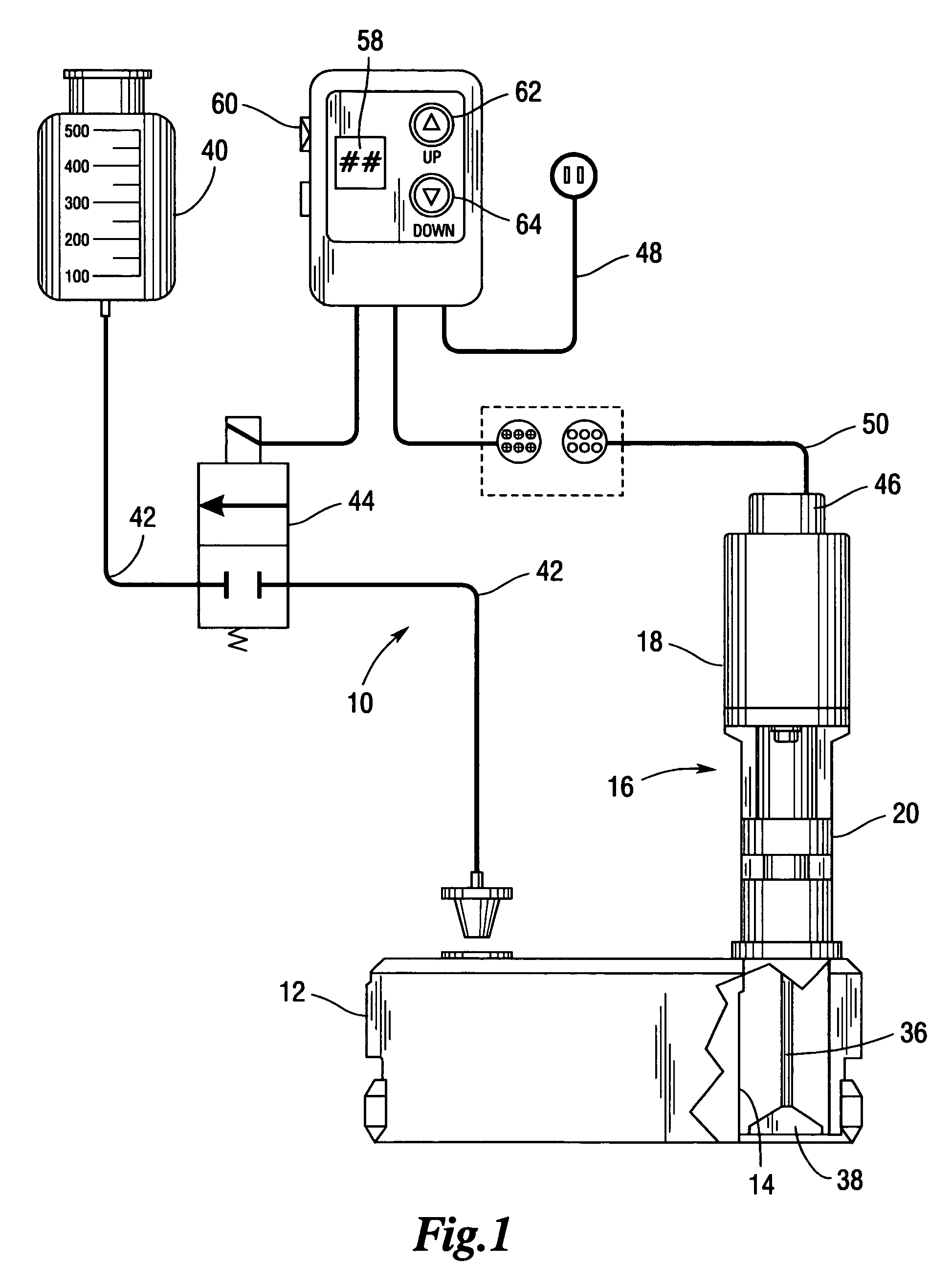 Viscosity controller for ink pad printers