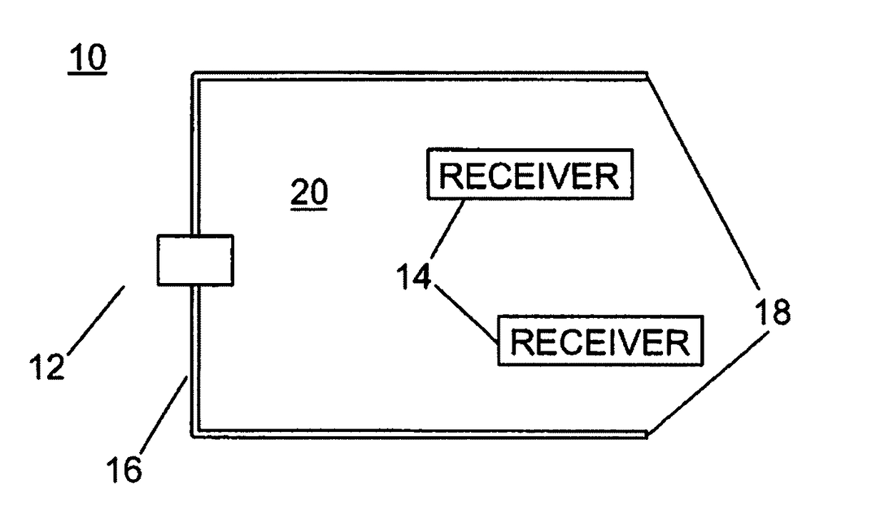 Wireless resonant electric field power transfer system and method using high Q-factor coils