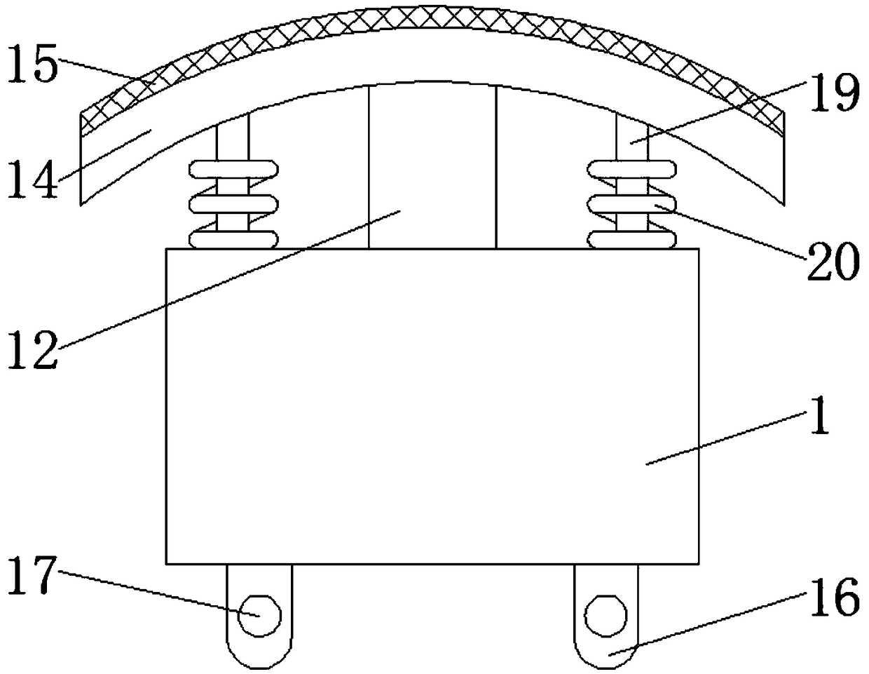 Robot anti-collision device