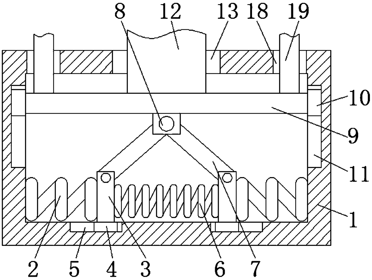 Robot anti-collision device