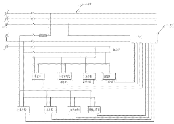 Movable radioactive waste water far infrared treatment device