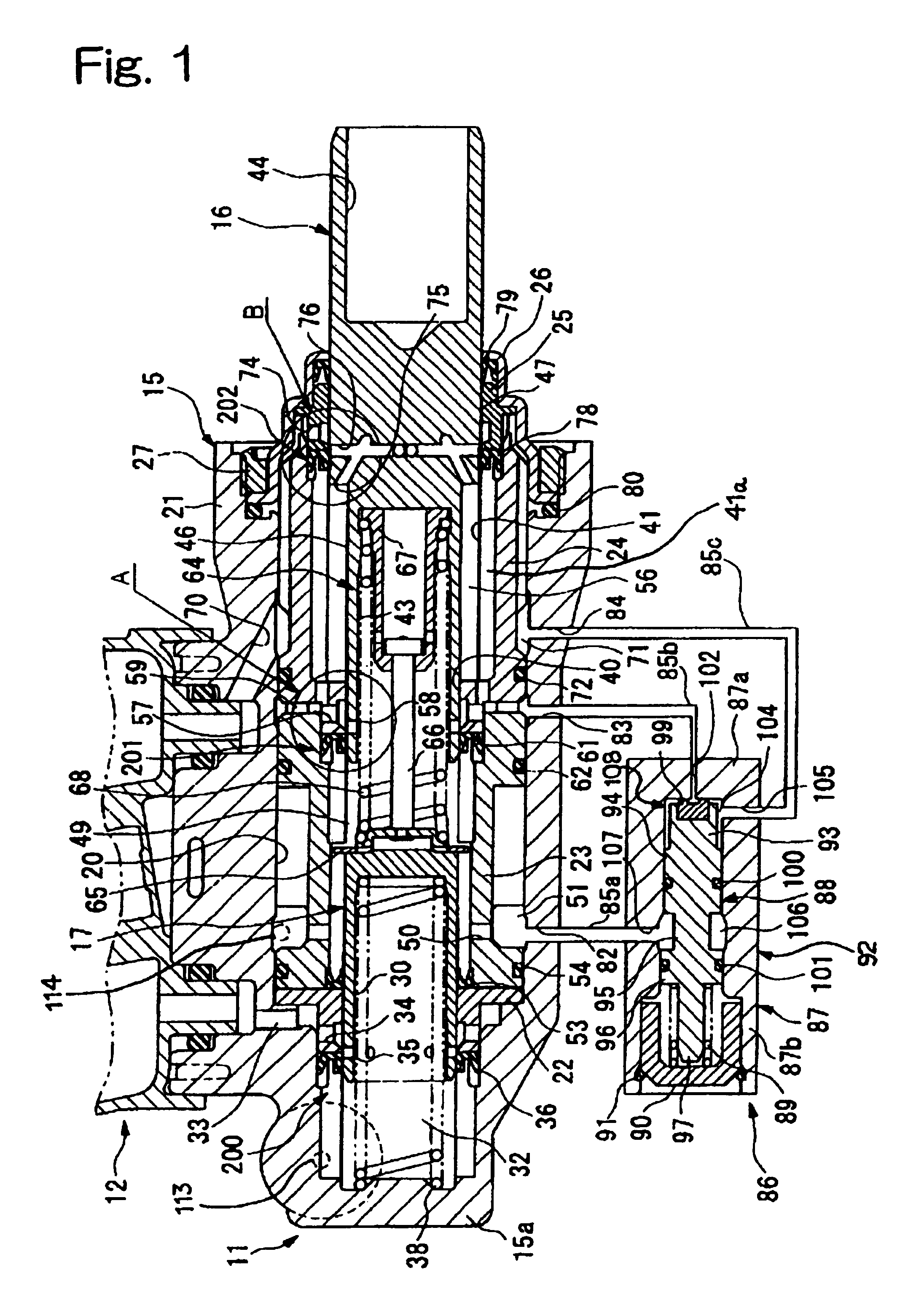 Master cylinder