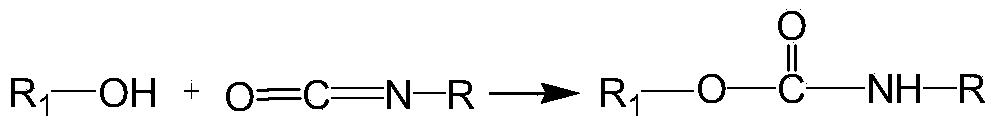 Aqueous two-component wood varnish and application thereof