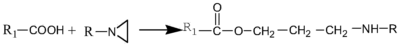 Aqueous two-component wood varnish and application thereof