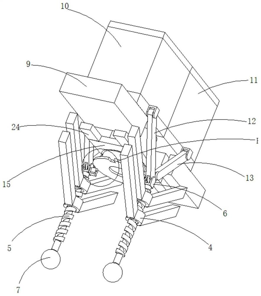 A vertical take-off and landing communication maintenance equipment