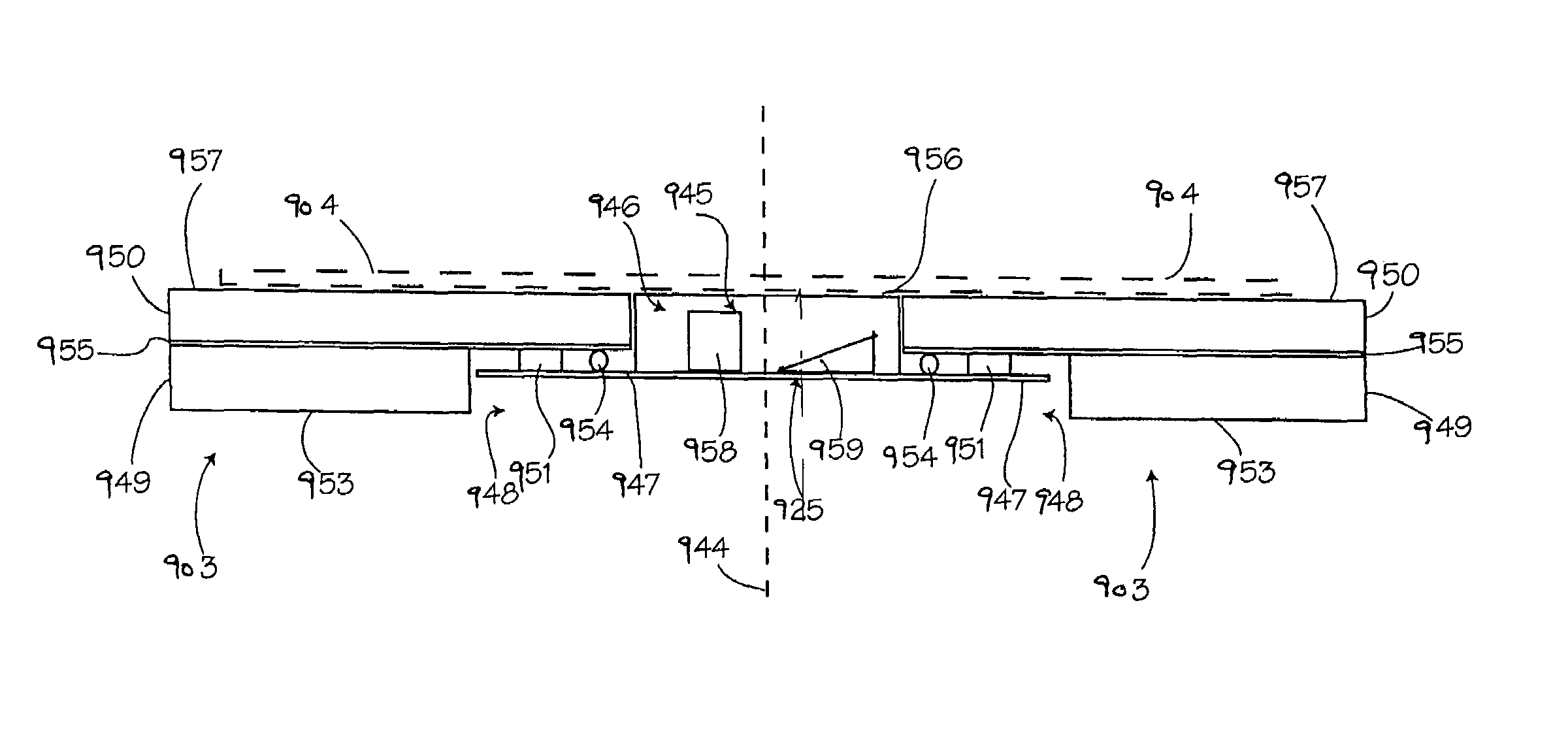 In situ feature height measurement