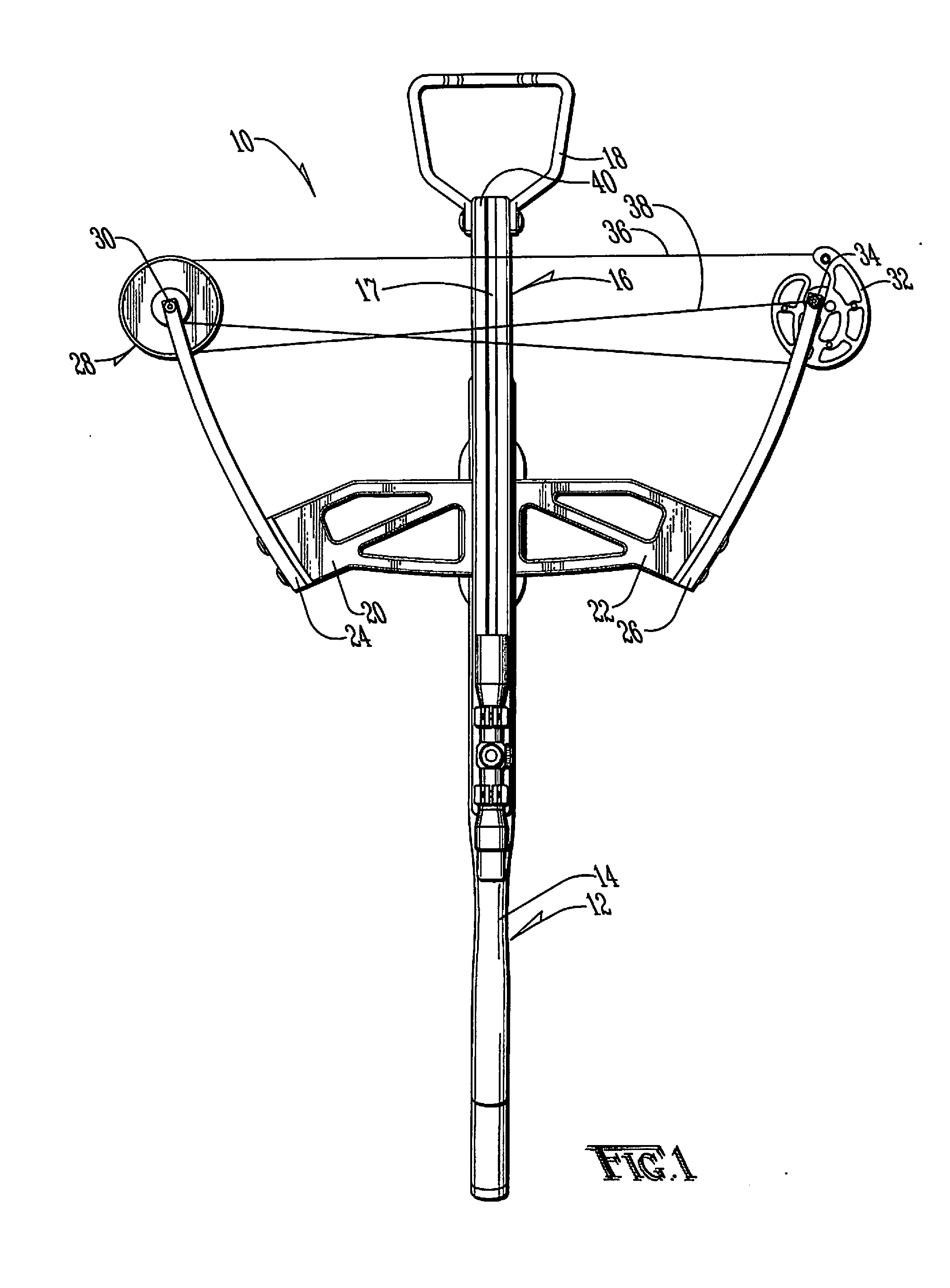 Shooting bow