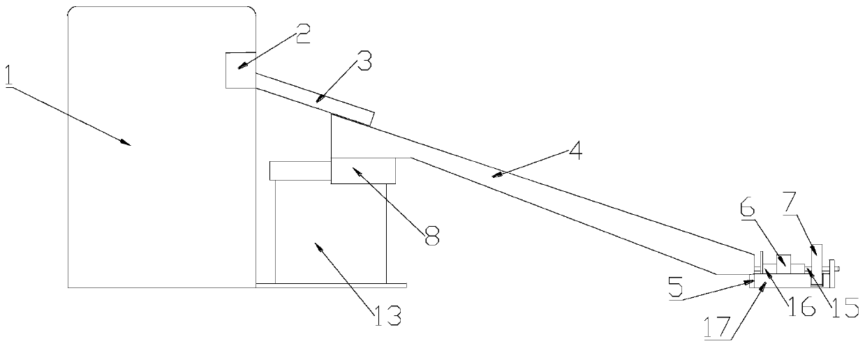 Metal filament crimping tool