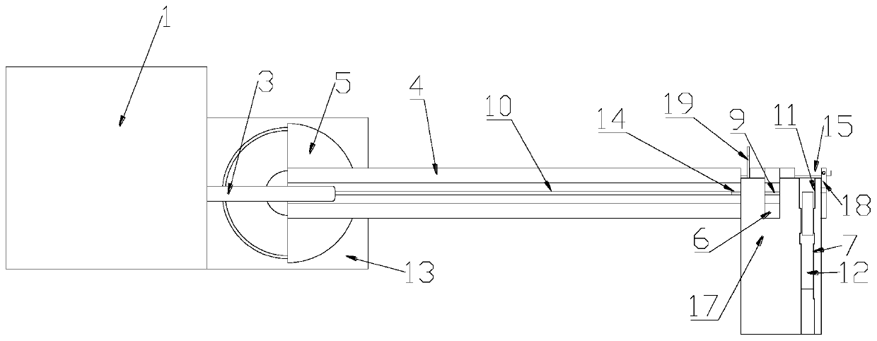 Metal filament crimping tool