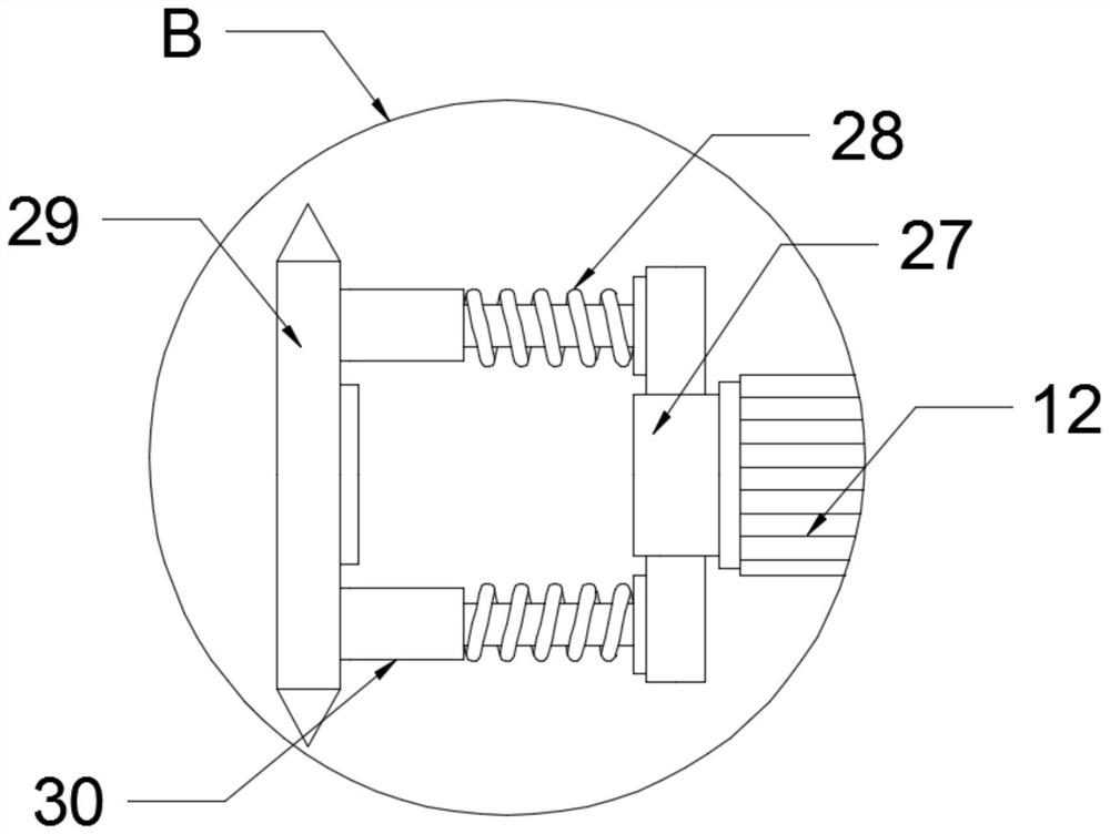 Efficient wood board deburring equipment for building construction