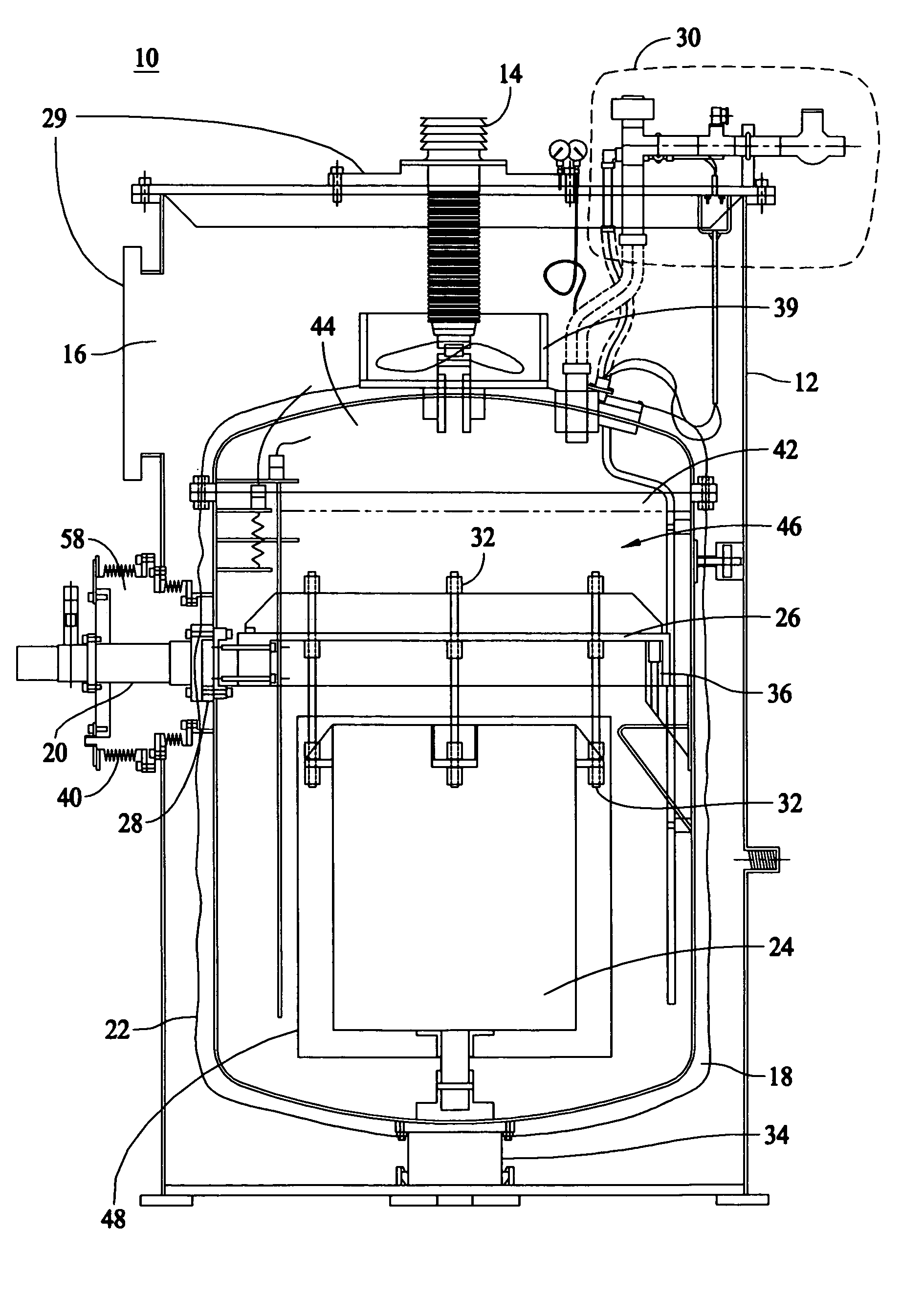 Method and apparatus of cryogenic cooling for high temperature superconductor devices