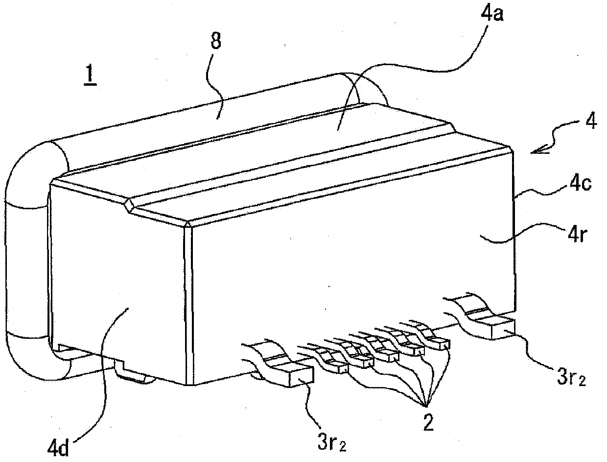 Producing method of water-proof connector