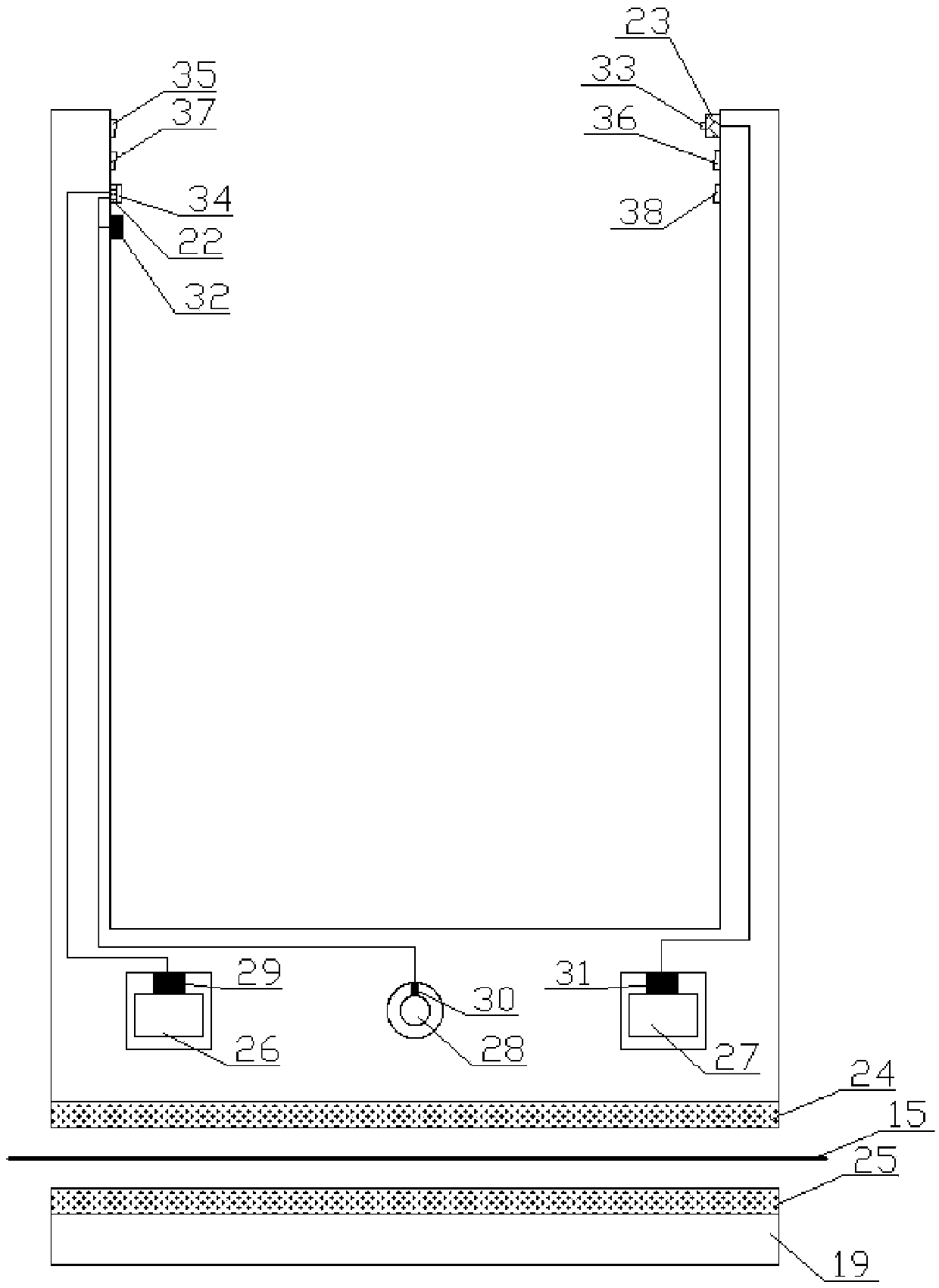 A water vapor condensation characteristic measurement device based on laser absorption and scattering